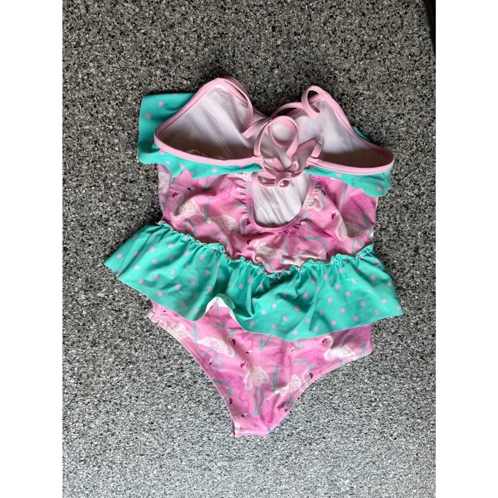 Matilda Jane Island Party Flamingo swimsuit 10